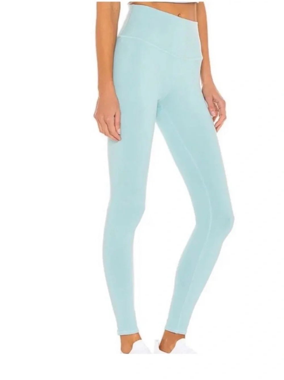 ALO Yoga High-Waist Light Blue Legging